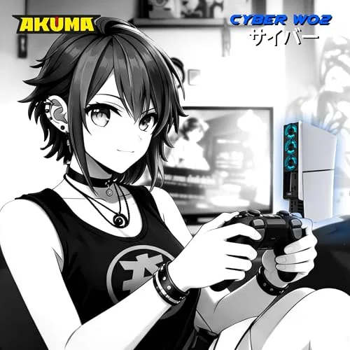 Ventilateur de refroidissement - AKUMA - PS5 Slim - Silencieux - 3 Ventilateurs - USB 3.0 - vue 6