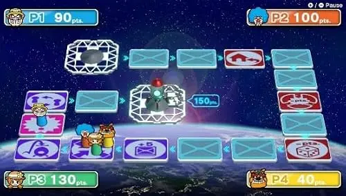 Videogioco Nintendo WarioWare Move It - vue 3
