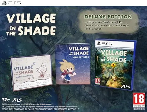 Village in the Shade Deluxe Edition PS5 - vue 2