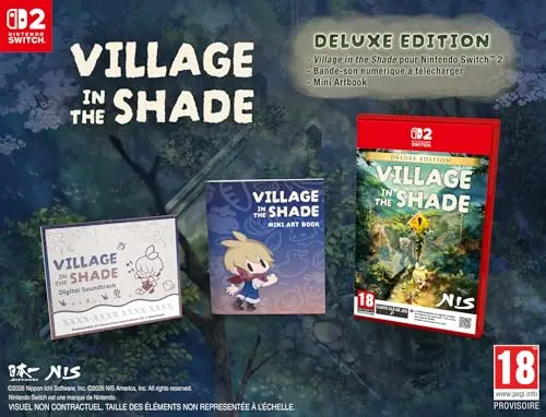 Village in the Shade Deluxe Edition Switch 2 - vue 2