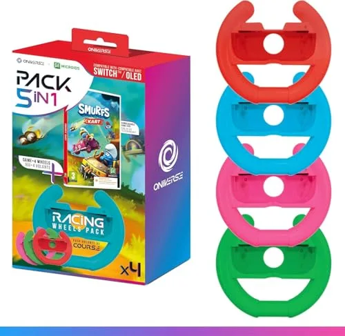 Pack de 4 volants de course Oniverse Switch 2