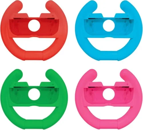 Pack de 4 volants de course Oniverse Switch 2 - vue 3