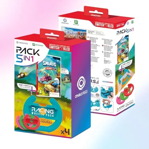Pack de 4 volants de course Oniverse Switch 2 - vue 6