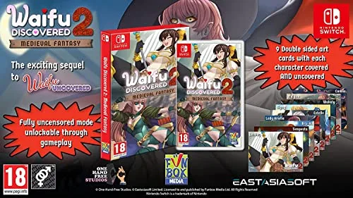 Waifu 2 Discovered Medieval Fantasy Switch - vue 2