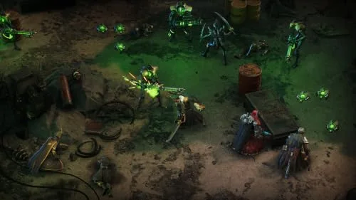 Warhammer 40,000 Rogue Trader Voidfarer Edition Switch 2 - vue 7