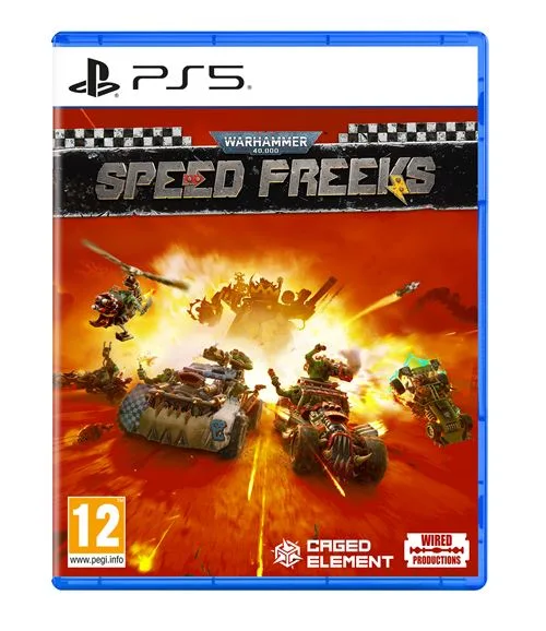 Wired Productions Warhammer 40 000: Speed Freeks PS5