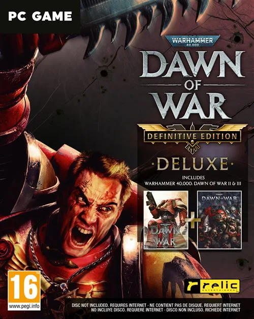 Relic Entertainment Warhammer 40K Dawn of War Definitive Edition PC