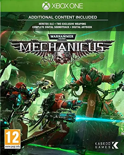 Warhammer 40,000: Mechanicus Xbox One