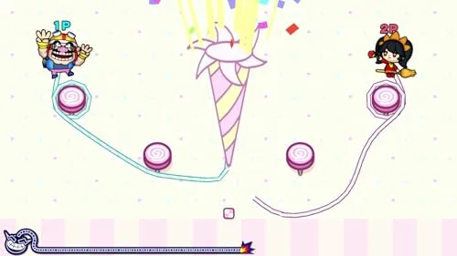 WarioWare: Get it Together! • Jeu Nintendo Switch - vue 3