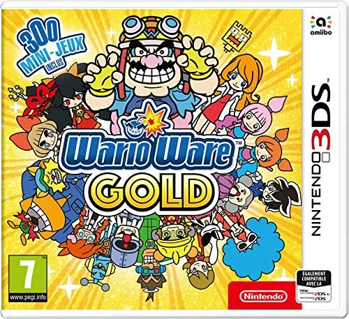 WarioWare Gold 3DS