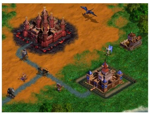 Warlords IV: Heroes of Etheria PC - vue 2