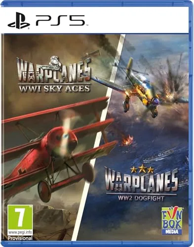 Warplanes Double Pack PS5