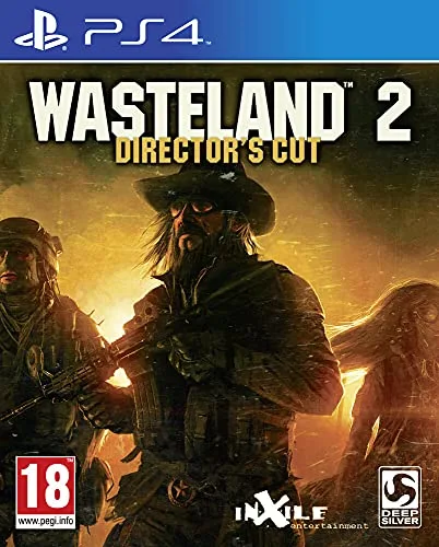Wasteland 2 Director's Cut PS4