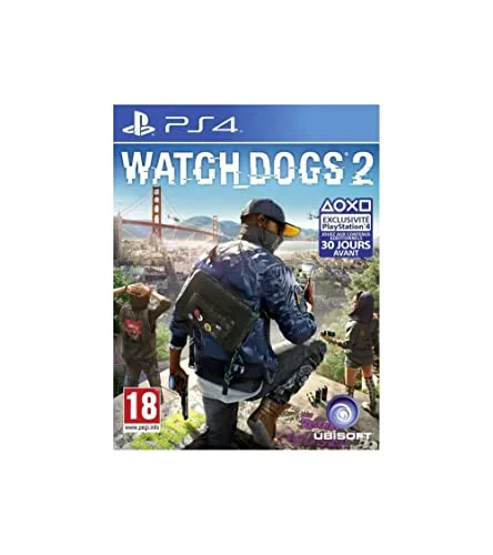 Watch Dogs 2 Standard PS4
