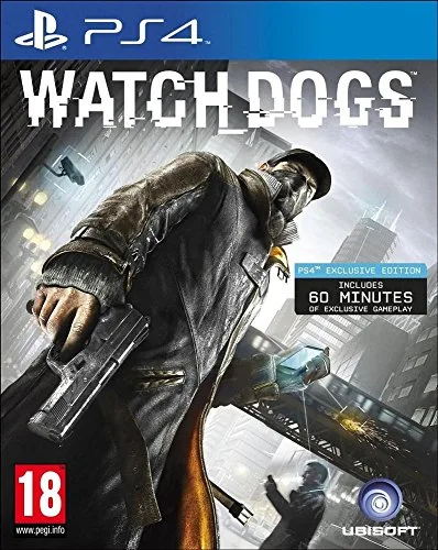 Watch Dogs Standard PS4