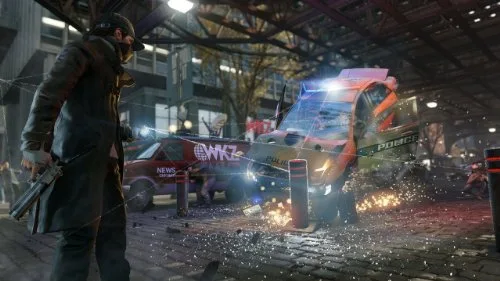 Watch Dogs Jeu PS4 - vue 6