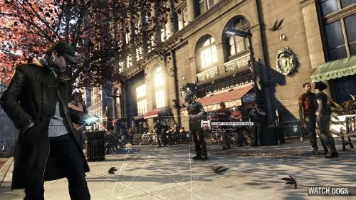 Watch Dogs Jeu XBOX 360 - vue 4
