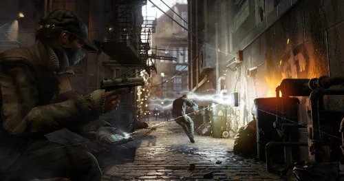 Watch Dogs Jeu XBOX 360 - vue 6