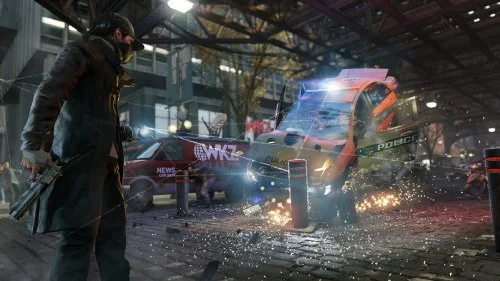 Watch Dogs Jeu XBOX 360 - vue 8