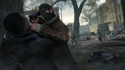 Watch Dogs Jeu XBOX One - vue 2