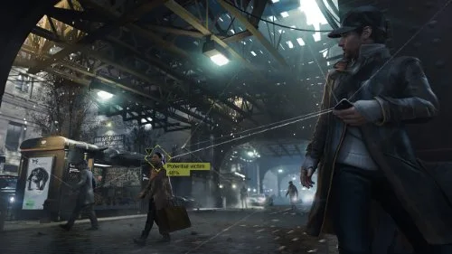 Watch Dogs Jeu XBOX One - vue 7