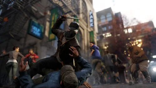 Watch Dogs Jeu XBOX One - vue 9