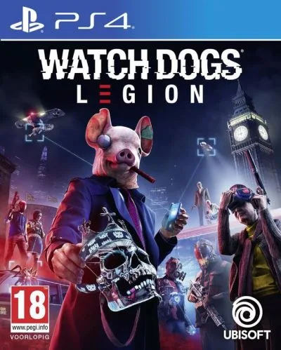 Ubisoft Watch Dogs Legion PS4