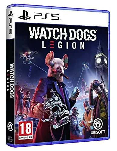 Watch Dogs Legion PS5 - Videogioco Azione e Avventura Mondo Aperto Ubisoft PEGI 18 - vue 2