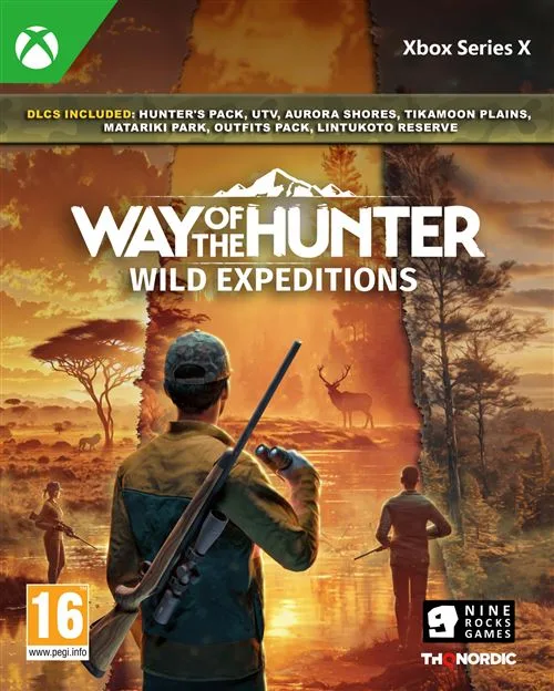 THQ Nordic Way of the Hunter: Wild Expeditions Xbox