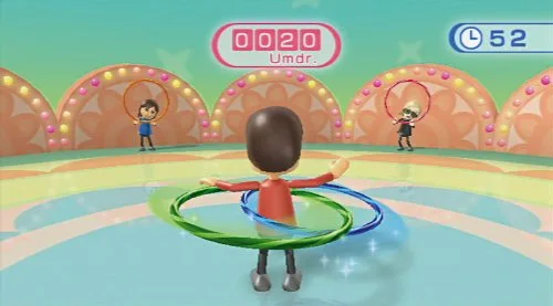WII FIT PLUS NOIR + BALANCE BOARD - vue 3