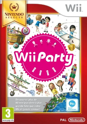 Wii Party Selects Wii