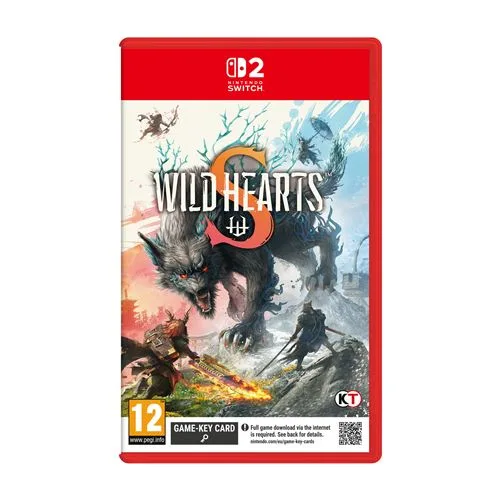Koei Tecmo Wild Hearts S Switch 2