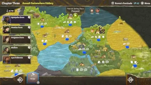 Wildermyth PS5 - vue 4