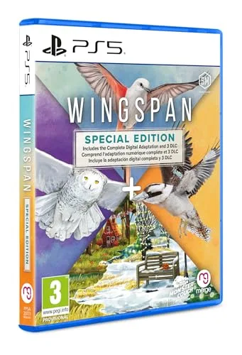 Wingspan Special Edition PS5 - vue 2