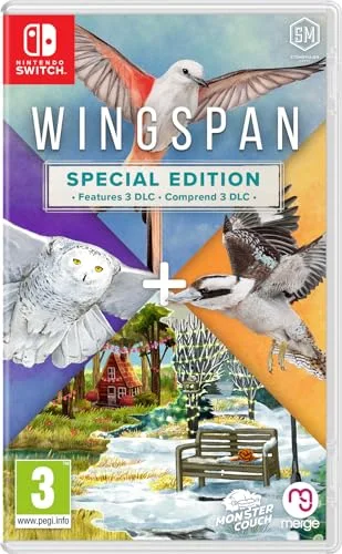 Wingspan Special Edition Switch