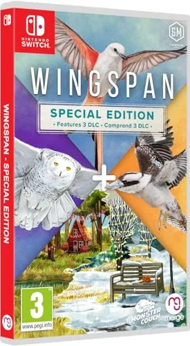 Wingspan Special Edition Switch - vue 2