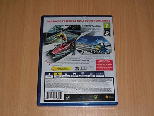 WipEout Omega Collection Jeu PS4/PSVR - vue 3