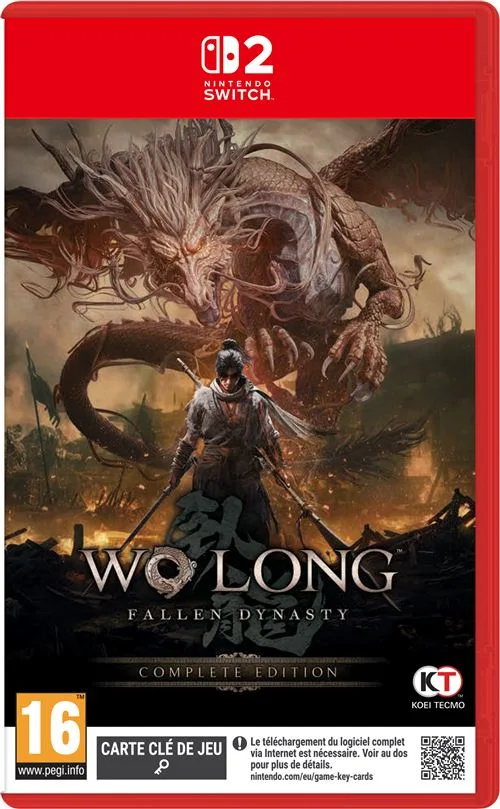 Koei Tecmo Wo Long: Fallen Dynasty Complete Edition Switch 2