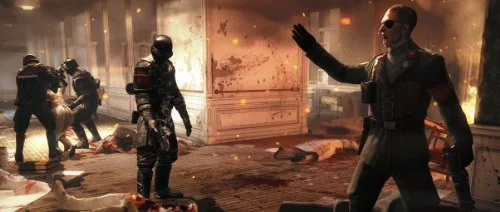 Wolfenstein The New Order PC - vue 8
