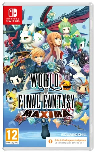 World of Final Fantasy Maxima Switch