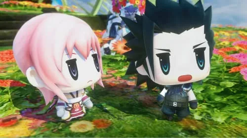 World of Final Fantasy Maxima Switch - vue 2