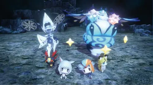 World of Final Fantasy Maxima Switch - vue 3