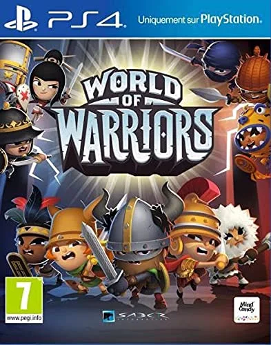 World of Warriors PS4