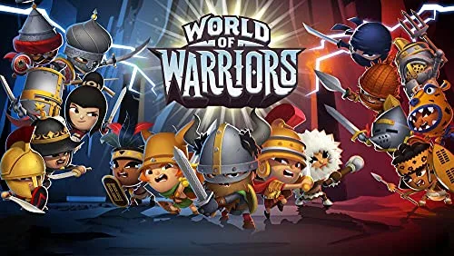 World of Warriors Jeu PS4 - vue 3