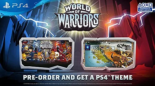 World of Warriors Jeu PS4 - vue 4