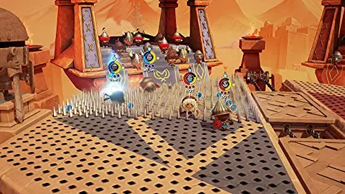 World of Warriors Jeu PS4 - vue 5