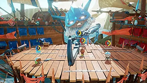 World of Warriors Jeu PS4 - vue 6