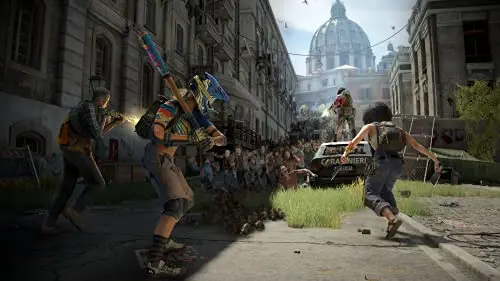 World War Z : Aftermath Jeu PS4 - vue 3