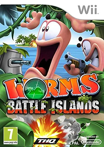 Worms Battle Islands Wii