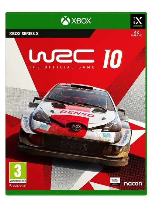 Nacon WRC 10 Xbox